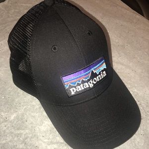 Patagonia Men’s Black Trucker Hat